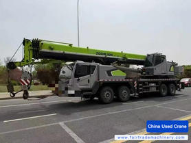 Buy Zoomlion 50H Used Crane / 4 Buy Zoomlion 50H Used Crane / 4